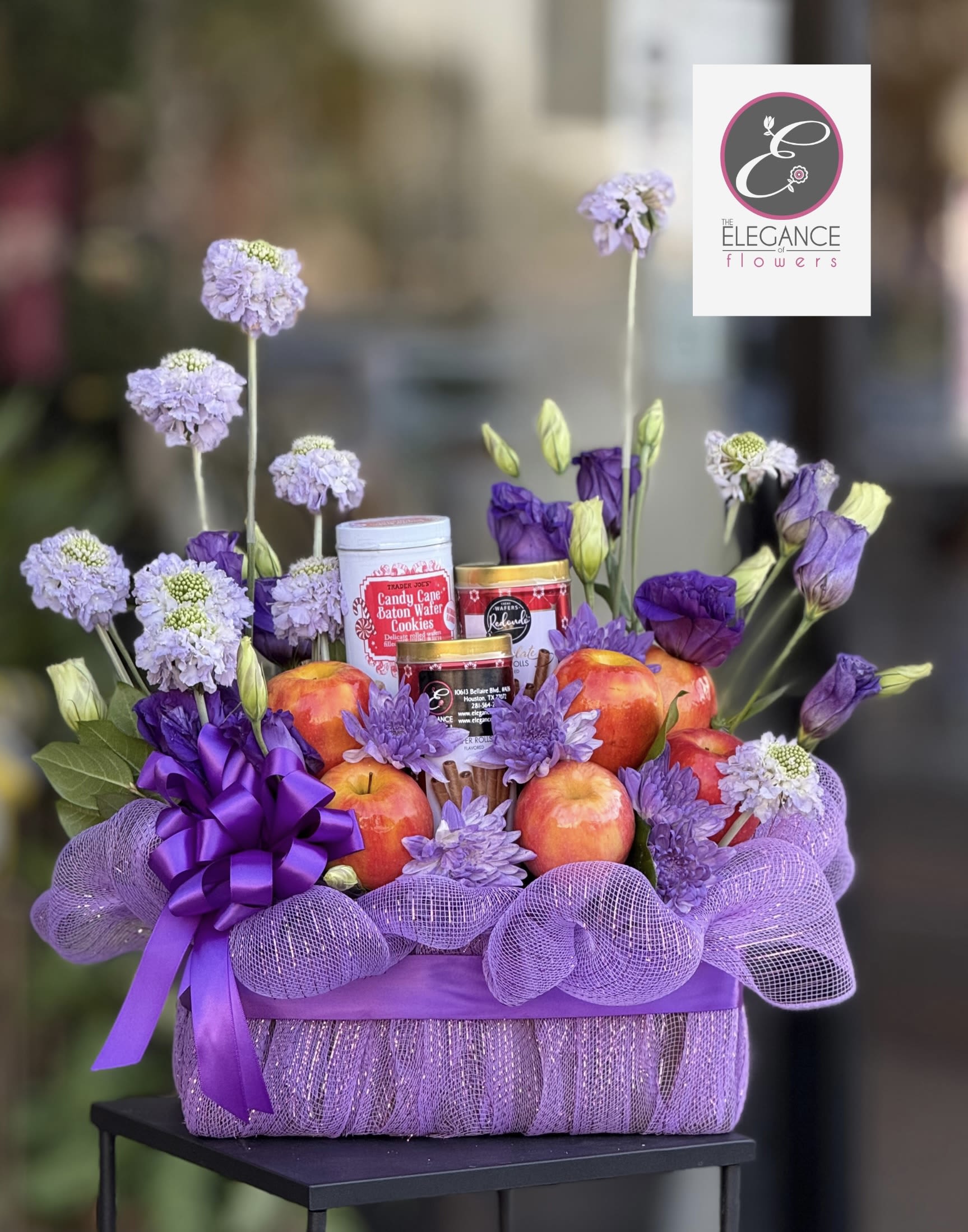 Blooming Fruit Basket #2 - N/A