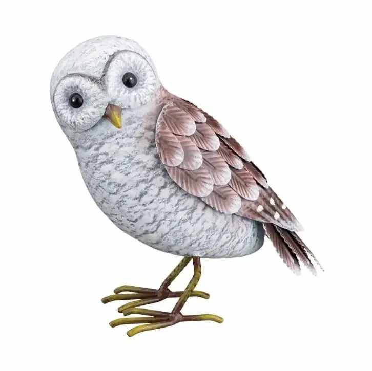 Bar owl  - One of Regal's best selling Owl statuary styles made smaller at a great price point while keeping all the detailed painting and metal craftsmanship. 