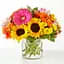 Beach Day Bouquet - As colorful as a wagon full of beach toys, this energetic arrangement captures the best moments of a sun-soaked day by the water.