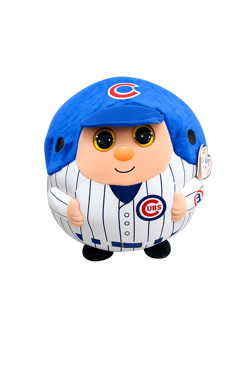 Chicago Cubs Plus TY - 12” Chicago Cubs Plush — the perfect add-on for any Cubs fan! This soft plush features the classic Cubs uniform and cap, making it a fun gift for birthdays, celebrations, or to pair with a floral arrangement. A sweet keepsake with Chicago spirit. 
