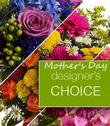 Mother's Day Designers Choice - Let our designers create the perfect arrangement for your Mom with the freshest flowers available to us. 