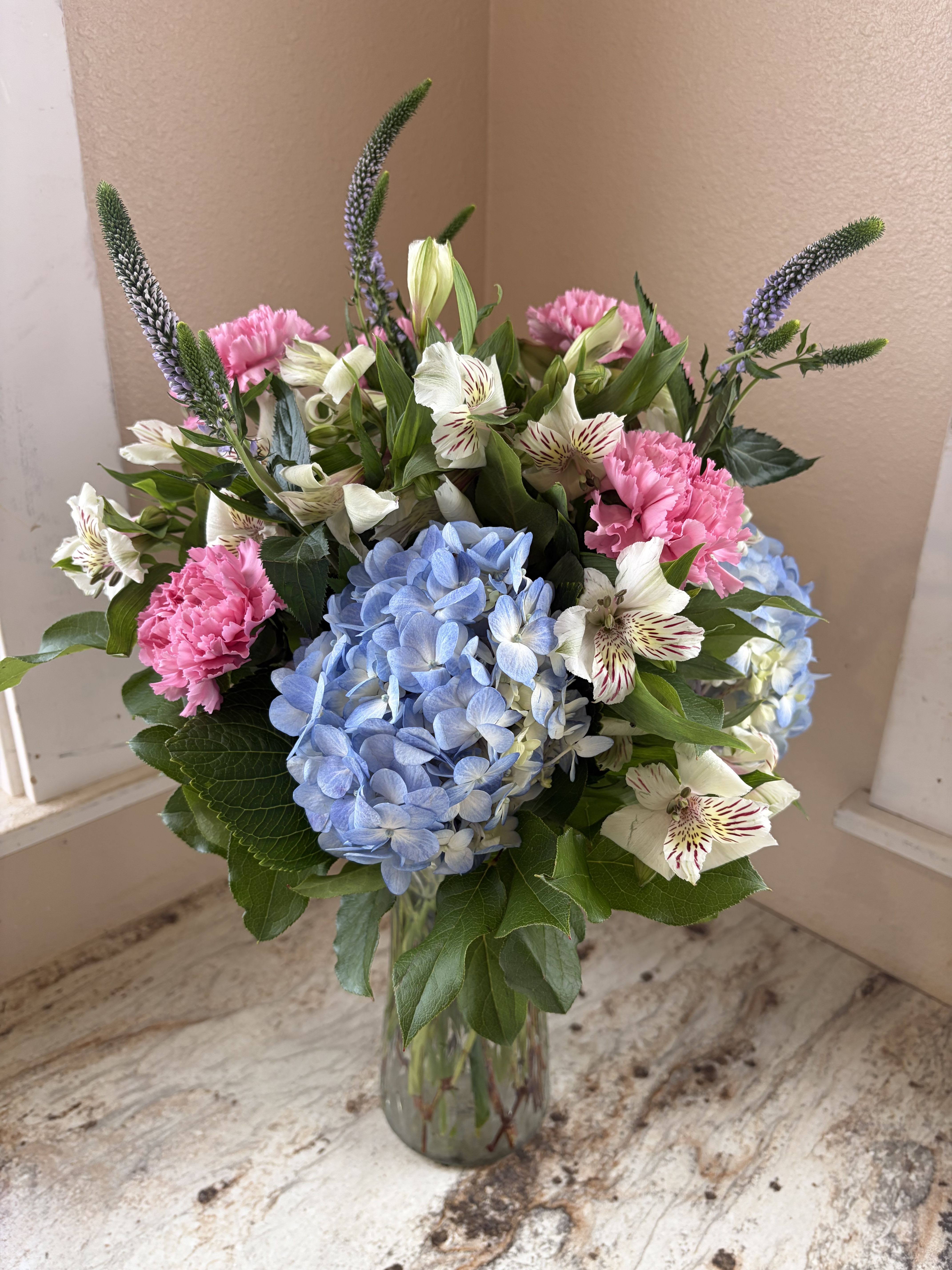 Graceful - Graceful Blooms delicately placed.