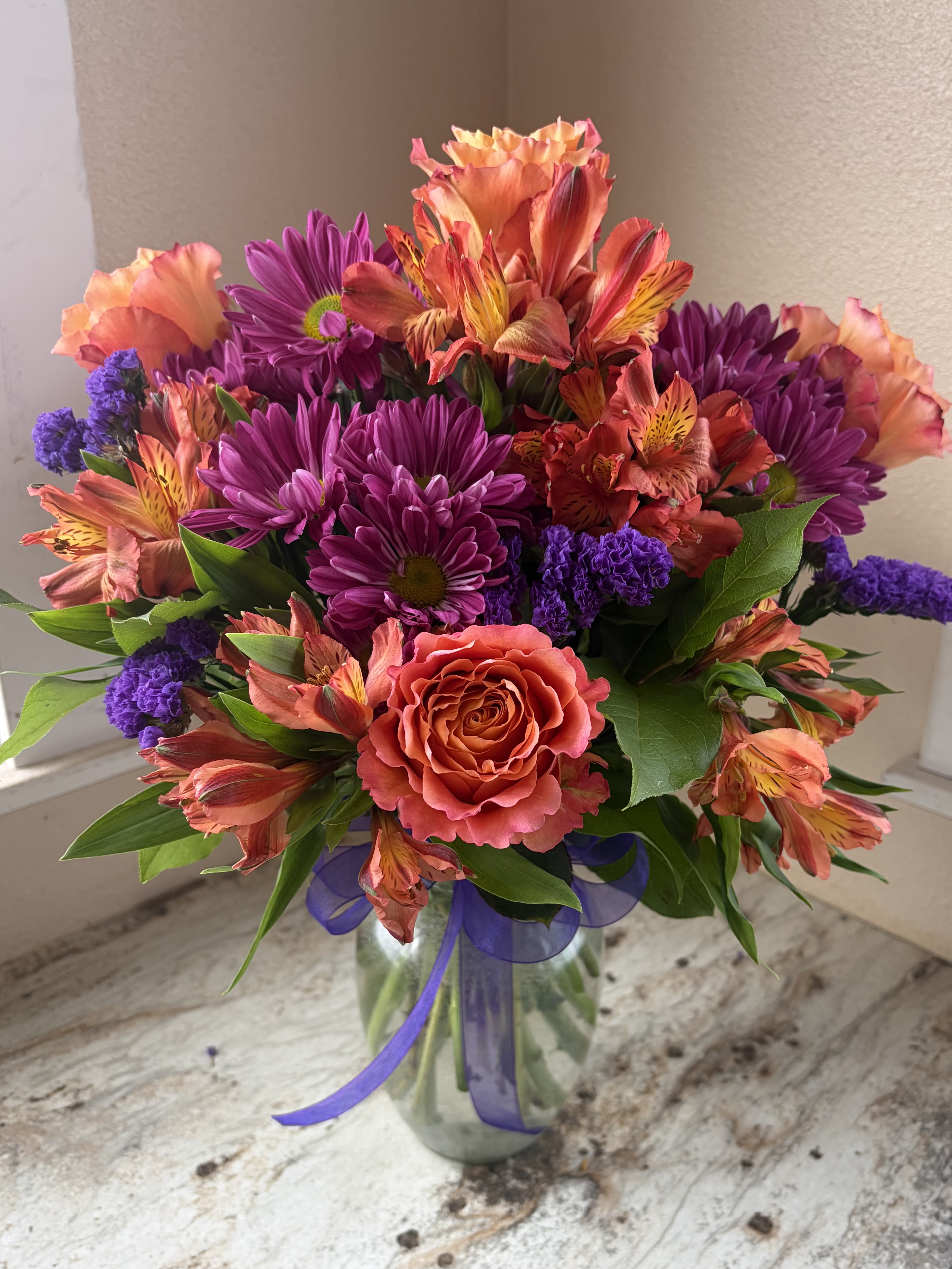 Rusty Sunset - Beautiful Autumn bouquet