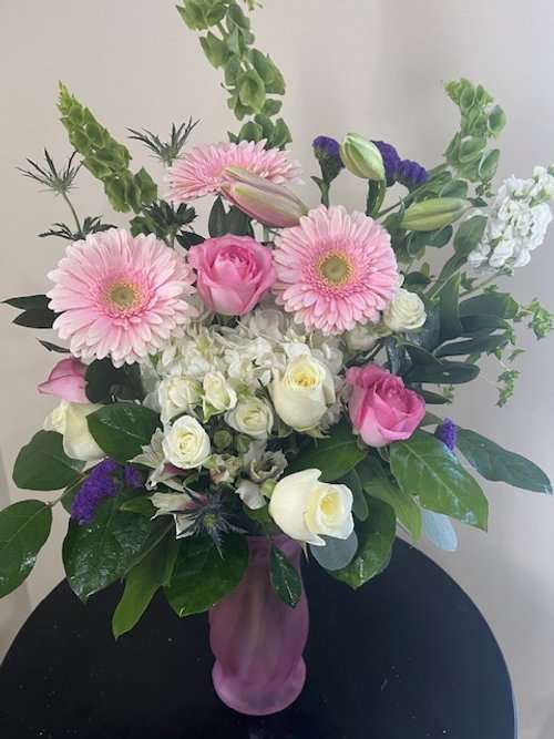 Spring Elegance - Assorted Spring Flowers