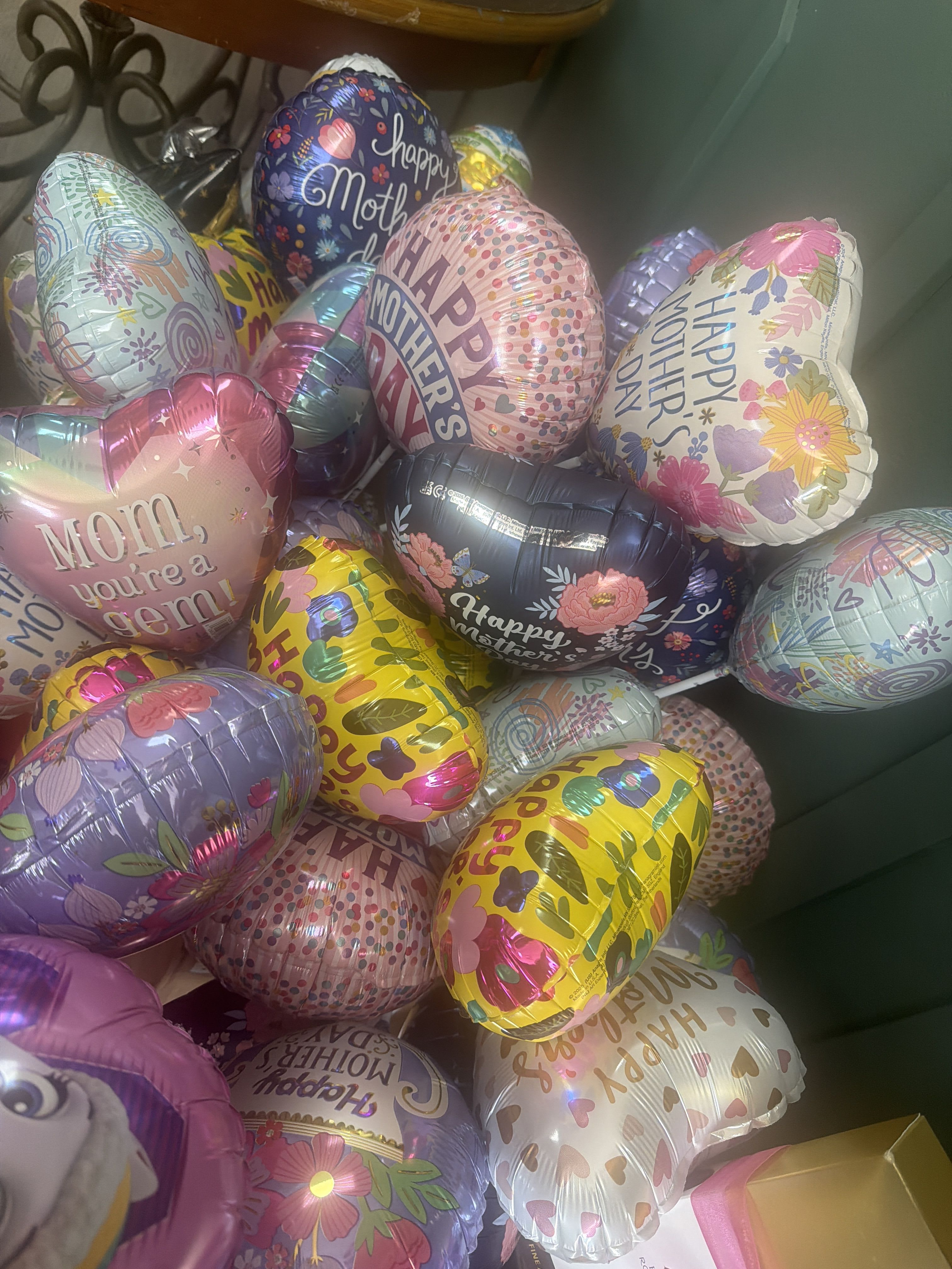 mother's Day balloons - mother's Day balloons