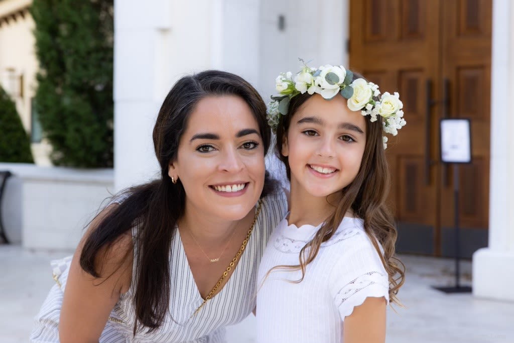 Flower crown - A soft, romantic wedding flower crown that turns any bridal look into something effortlessly whimsical-perfect for a bride, bridesmaid, or flower girl in a garden, outdoor, or bohemian ceremony. This floral headpiece reads like a halo of blush and white: pale pink roses mingle with white spray roses and tiny white filler blossoms to create an intimate, vintage-inspired palette that feels both fresh and timeless.  The crown is handcrafted into a full, circular garland with glossy green foliage woven throughout for a lush, natural frame. Blooms are arranged densely but with airy pockets of filler to keep the piece light and wearable; photographed against both rustic wood and a simple light background, it presents as gently textured and lightweight. Sized to sit comfortably on the head, it's suitable for a range of hair styles from loose waves to updos.  Give the person you're celebrating a piece that feels thoughtfully made-the kind of floral touch that makes her feel cherished and seen on the big day. Order details and sizing options are available at checkout; for best wear, keep the crown cool and mist lightly with water if needed before the ceremony.