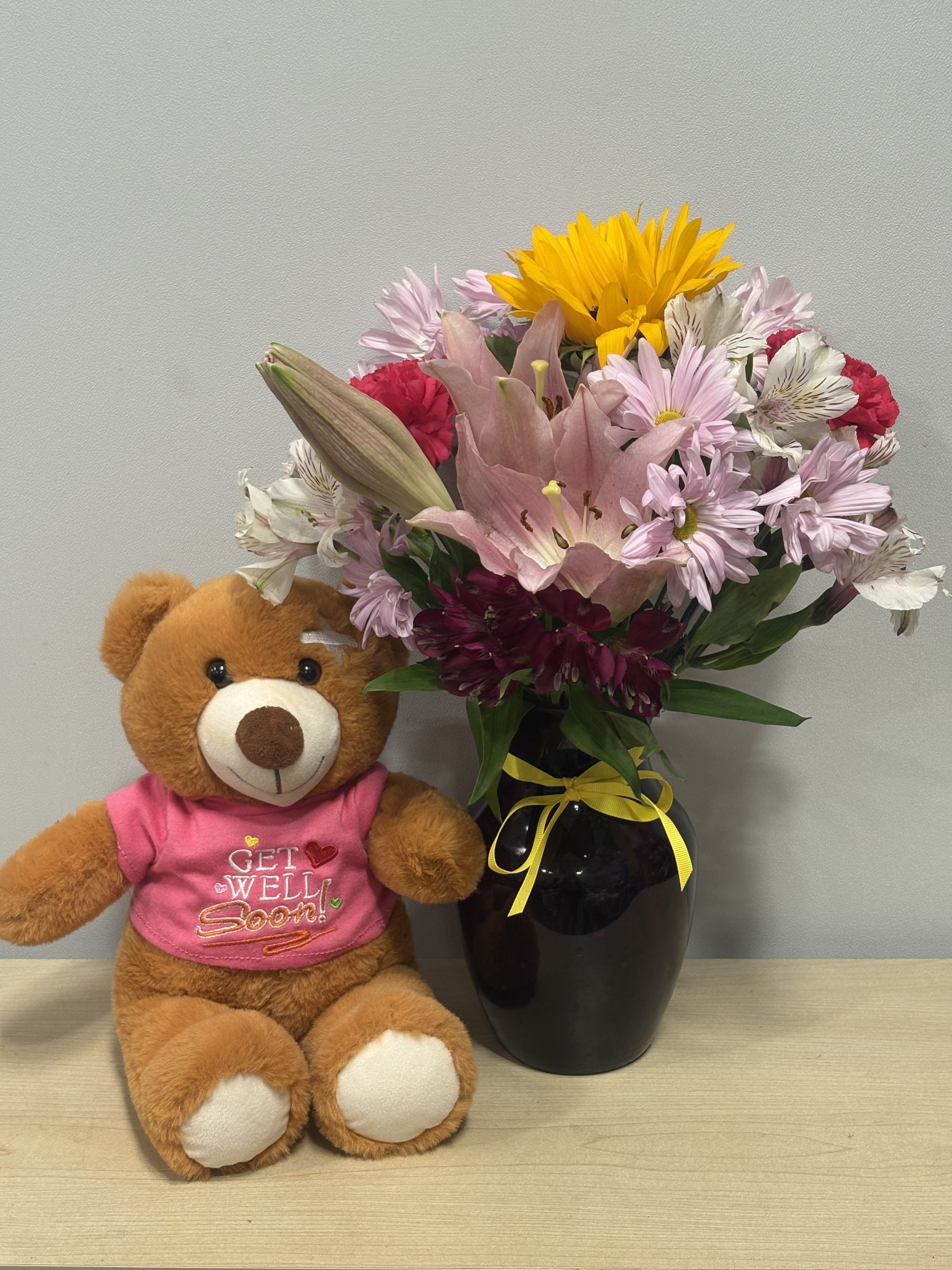 Get Well Lily Garden - As shown 