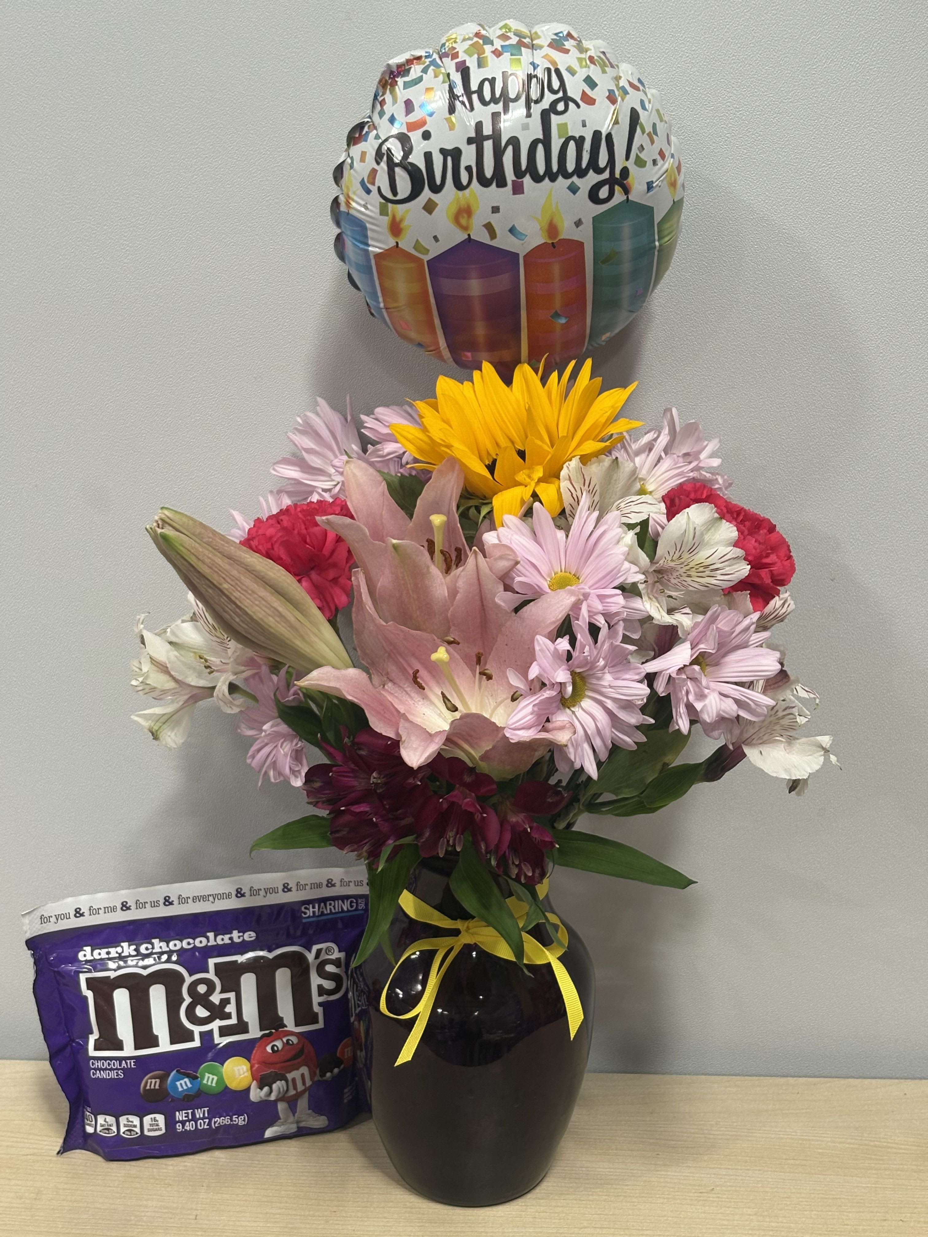 Lily Birthday Garden Trio - As shown 