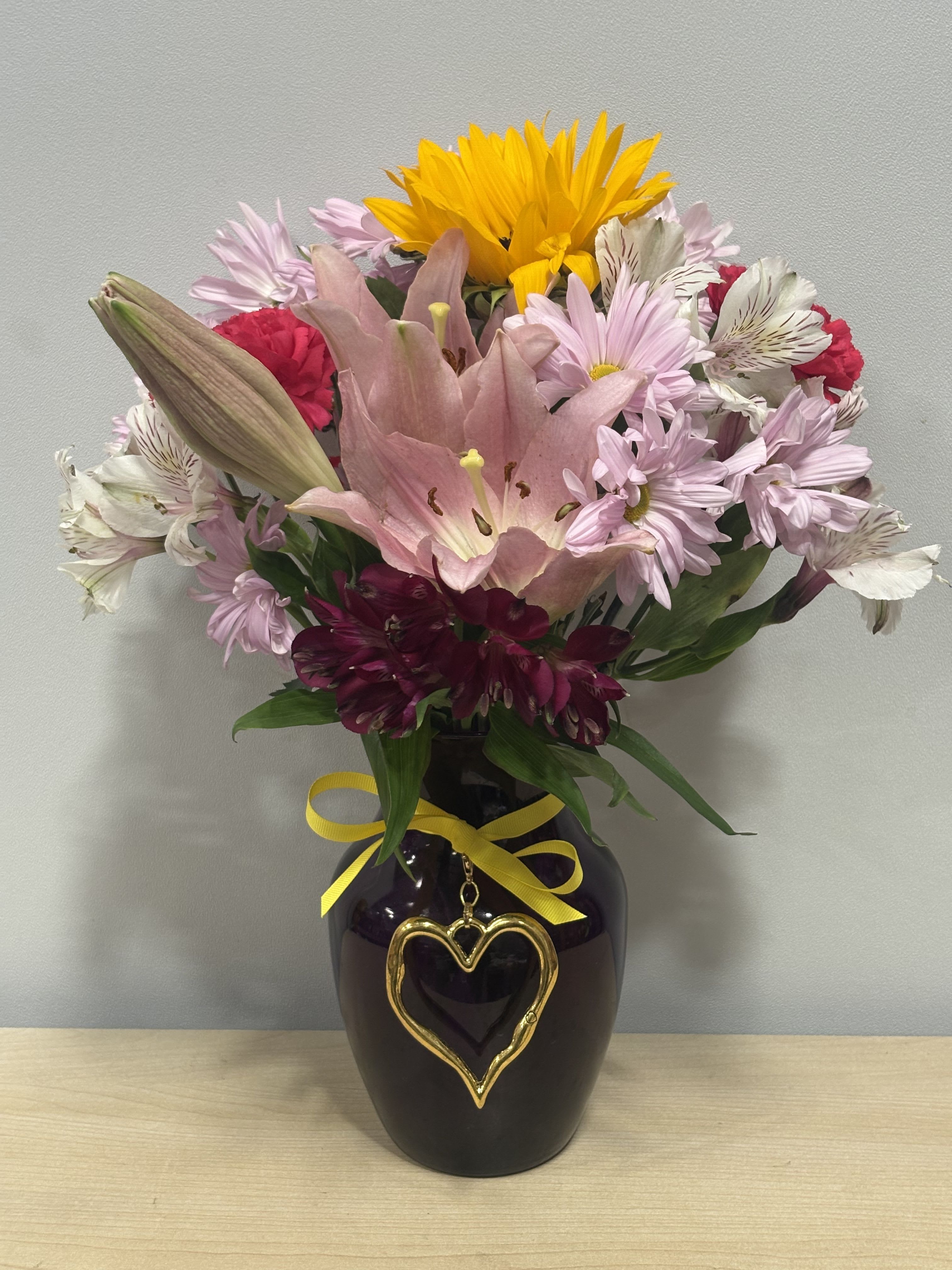 Lily Love Garden - As shown 