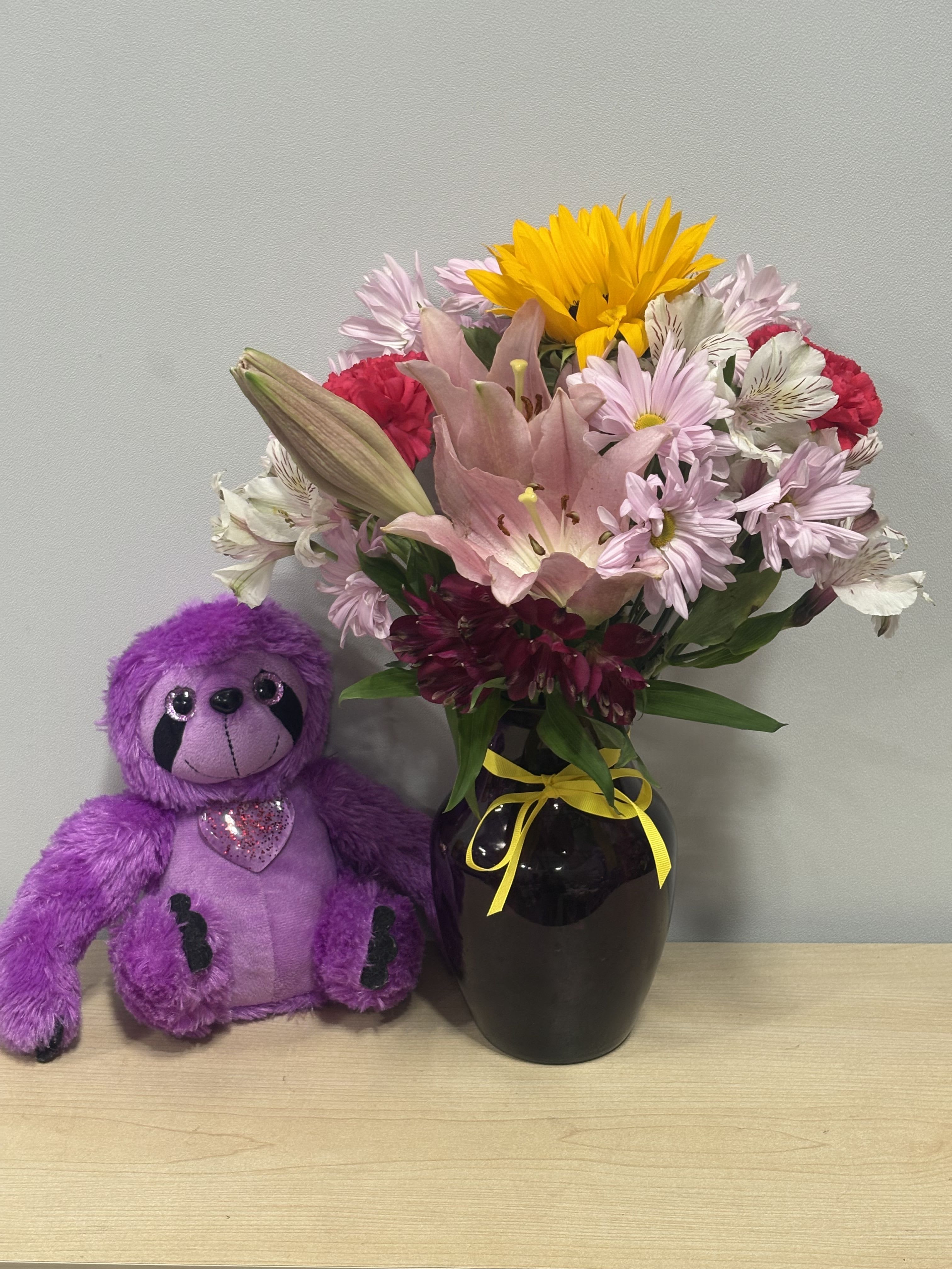 Lily Garden &amp; Sloth - As shown 