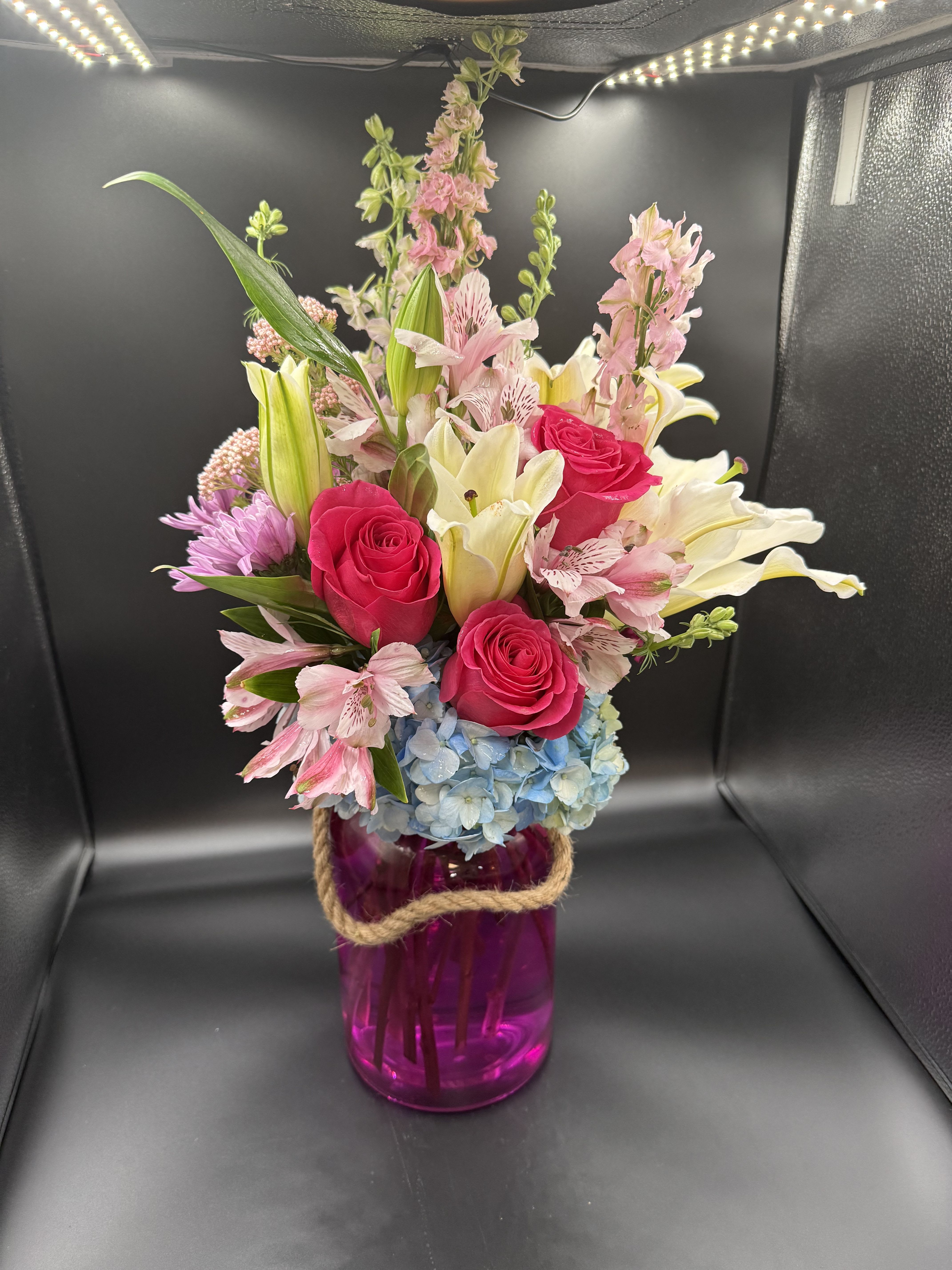 Something  - Fresh flowers in vase 
