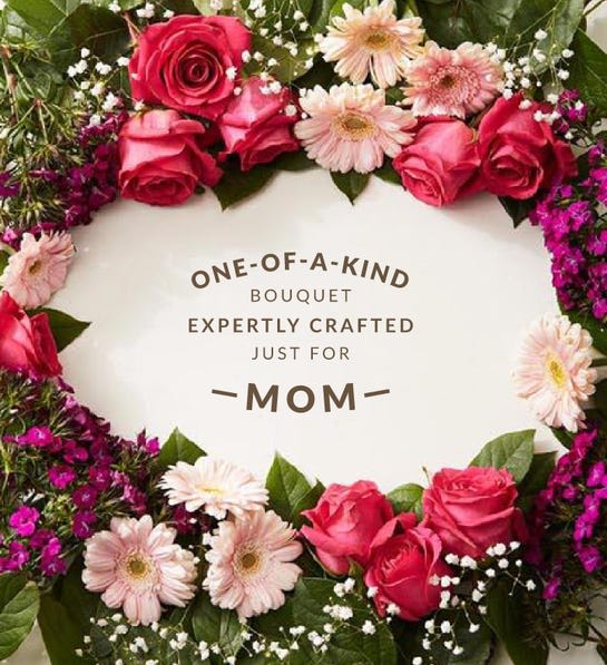 Mother's Day Mixed Bouquet - Surprise mom with a gift that’s as beautiful as it is unique. Each Designer’s Choice bouquet is hand-designed so that no two are exactly alike. Using the freshest seasonal blooms and our own creativity, we’ll craft a truly special arrangement.