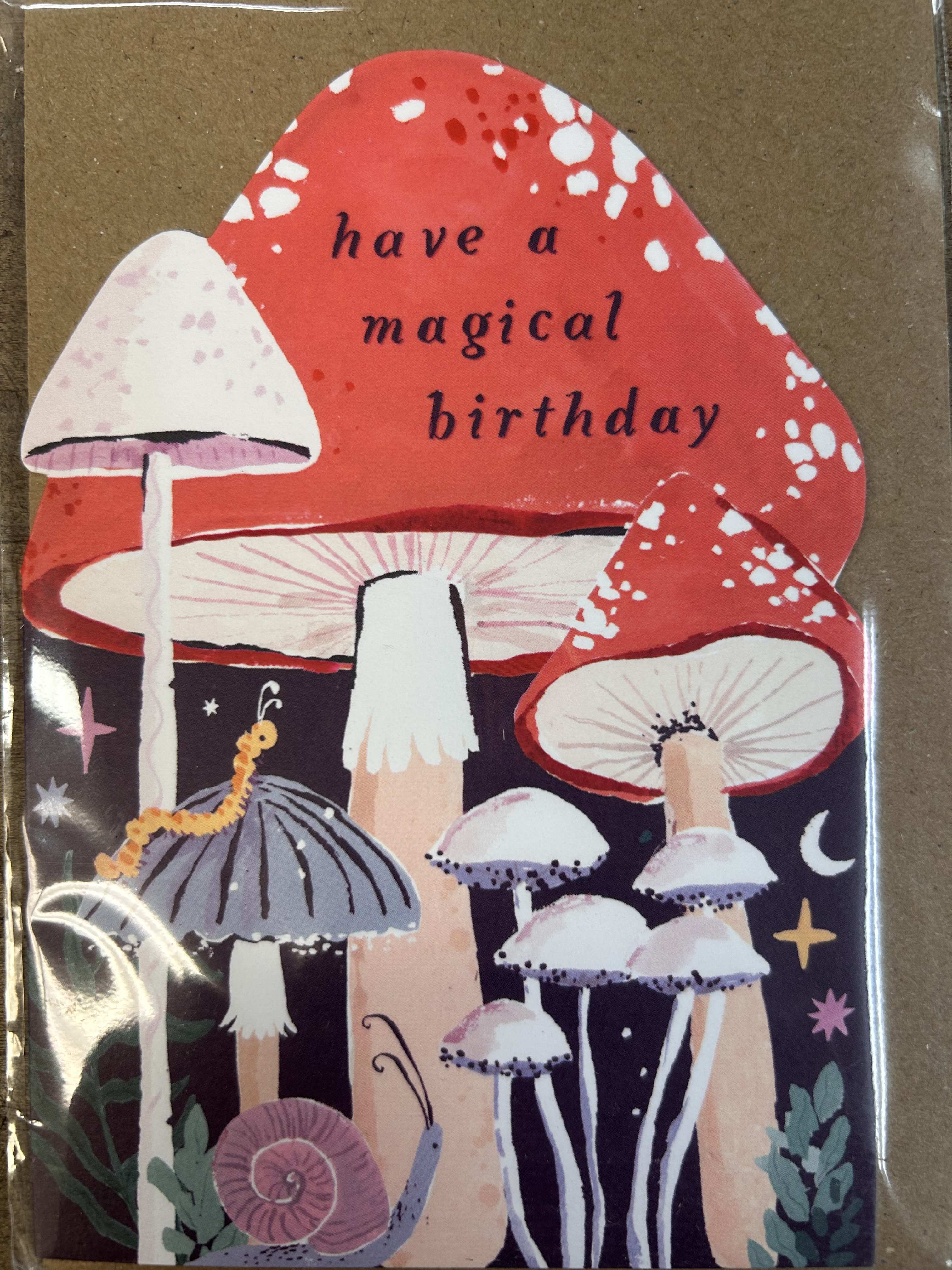 Magical Birthday - blank
