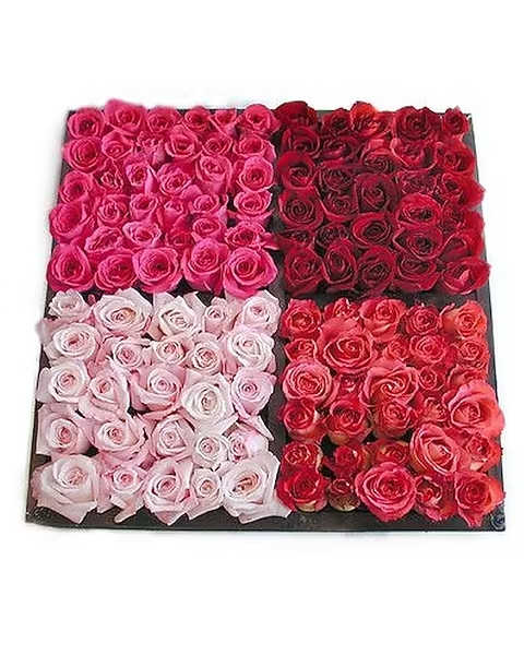 Bed of Roses - A Bed of Roses is the perfect any day gift made to impress. A minimum of 6 days is required before the delivery date of this item 