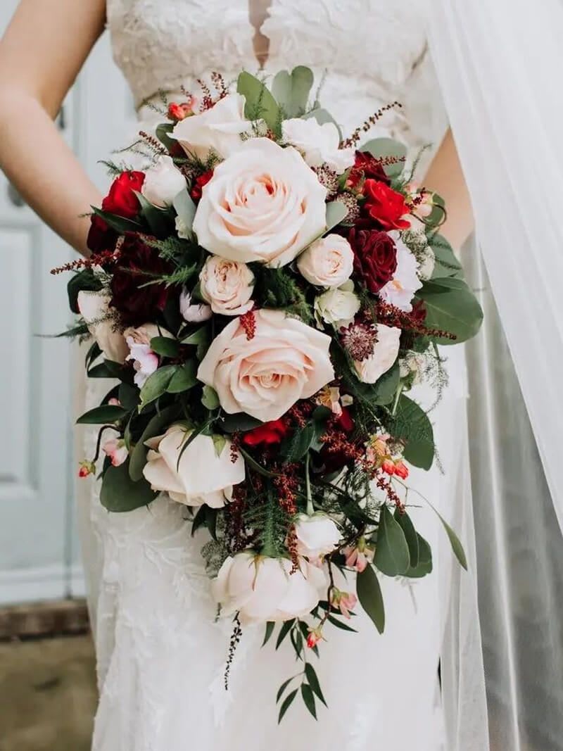 Large Wedding Bouquet - Large Wedding Bouquet