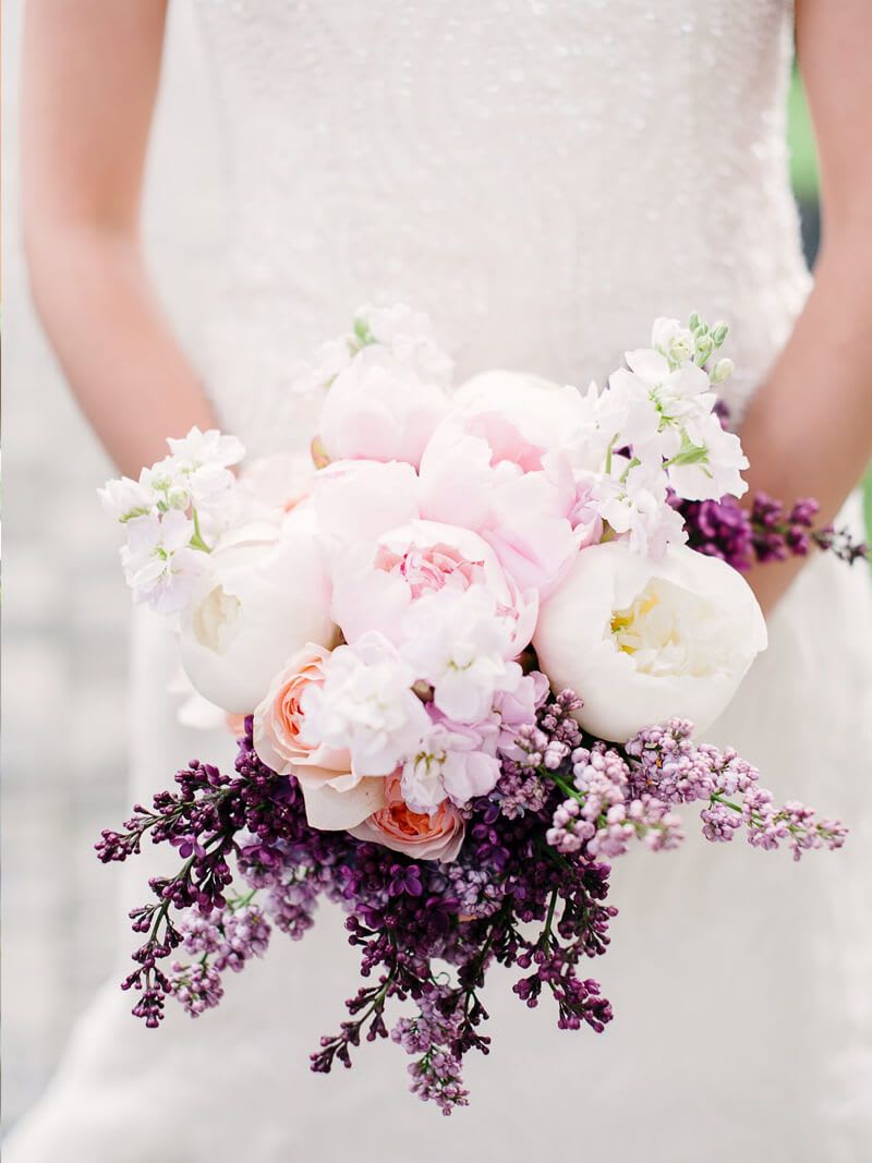 Pink And Purple Bouquet - Pink And Purple Bouquet