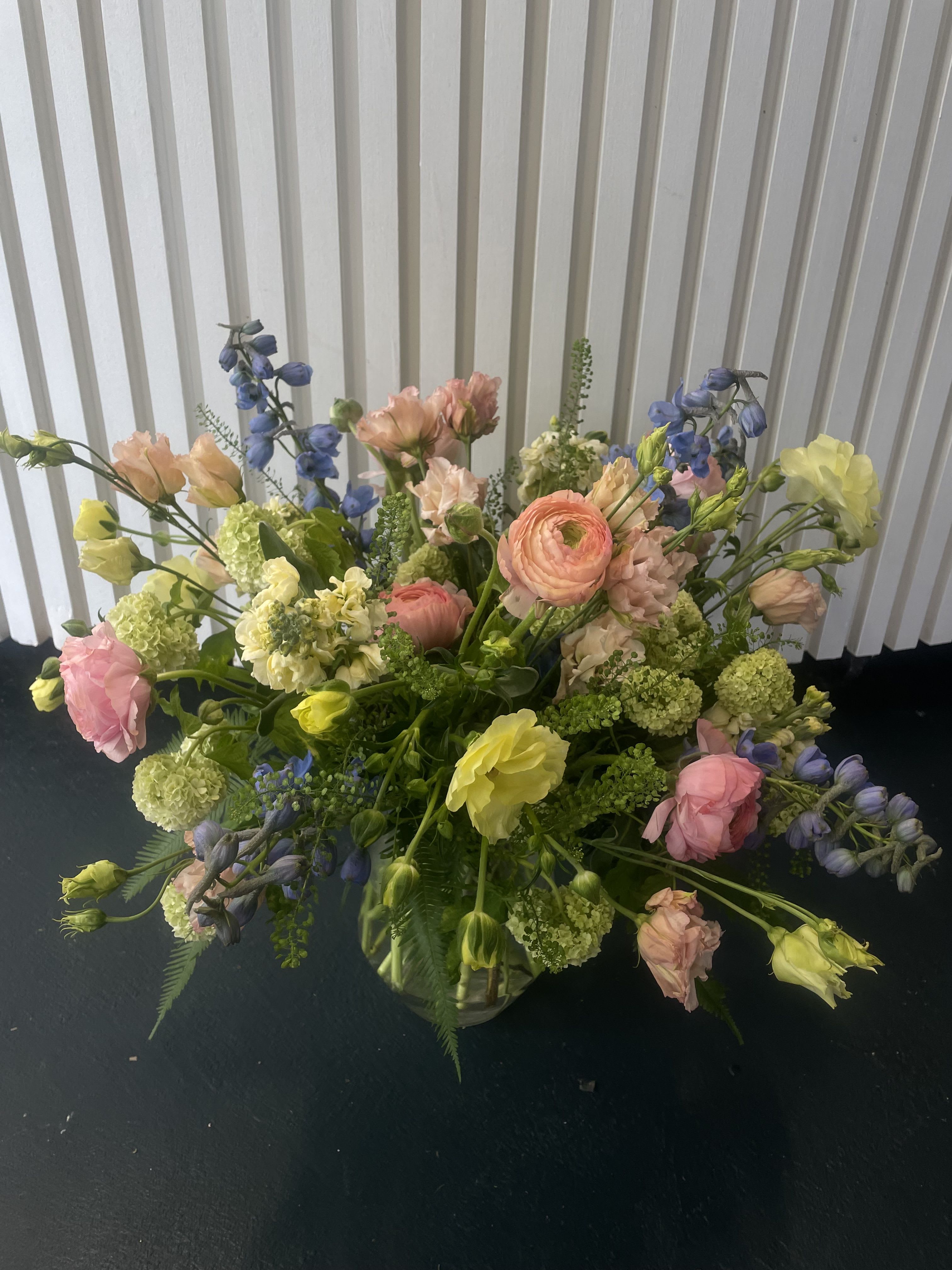 SOLD OUT: 4/19 Spring Awakenings - Floral design Workshop - Sunday, April 19th, 10:30 am - 12:00 pm  In this hands-on workshop, we’ll design a lush, garden-style arrangement using 100% locally sourced, seasonal blooms at their absolute best. You’ll be guided through our signature SAGE. approach—natural movement, thoughtful placement, and an effortless, gathered-from-the-garden feel. This class is perfect for anyone wanting to slow down, learn something beautiful, and leave with a piece that feels truly special.  What You’ll Learn     •    How to build structure in your design     •    Creating movement, depth, and negative space     •    Our signature loose, modern garden style  What’s Included     •    A curated selection of locally grown spring flowers (tulips, ranunculus, anemones, hyacinth + more)     •    Premium ceramic vessel to keep     •    All tools + materials     •    Location: SAGE. flowers — Portland, OR     •    Price: $100 per person     •    Duration: ~1.5 hours  Group Size: We require a minimum of 4 participants and can comfortably host up to 8 people in our shop. The workshop will be rescheduled if the minimum is not met.