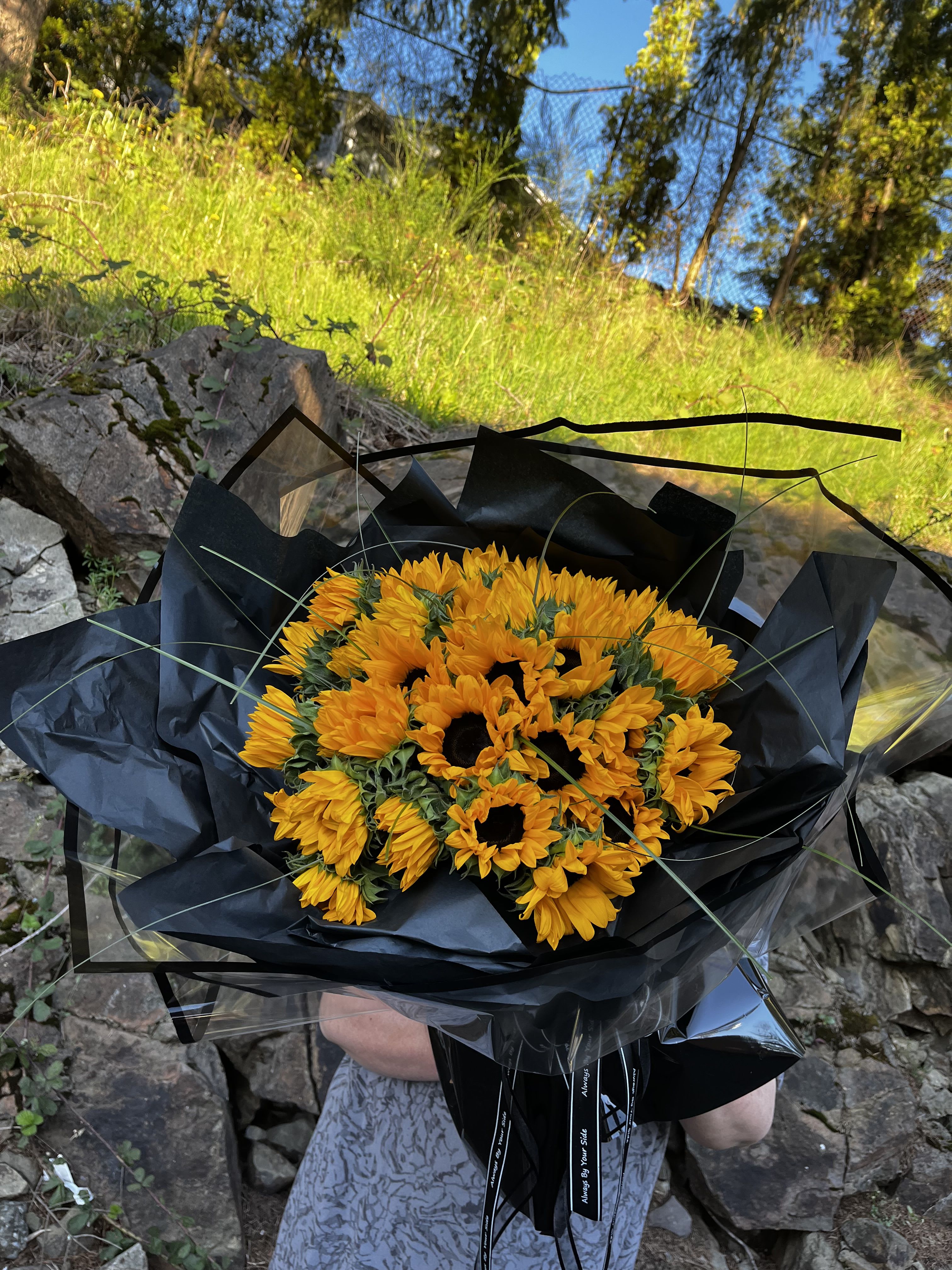 Bouquet of 35 sunflowers - #35  #45 #55