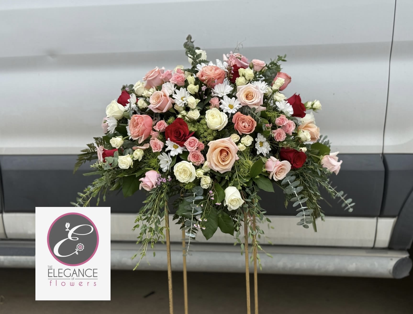 Mini Casket Spray #3 - N/A