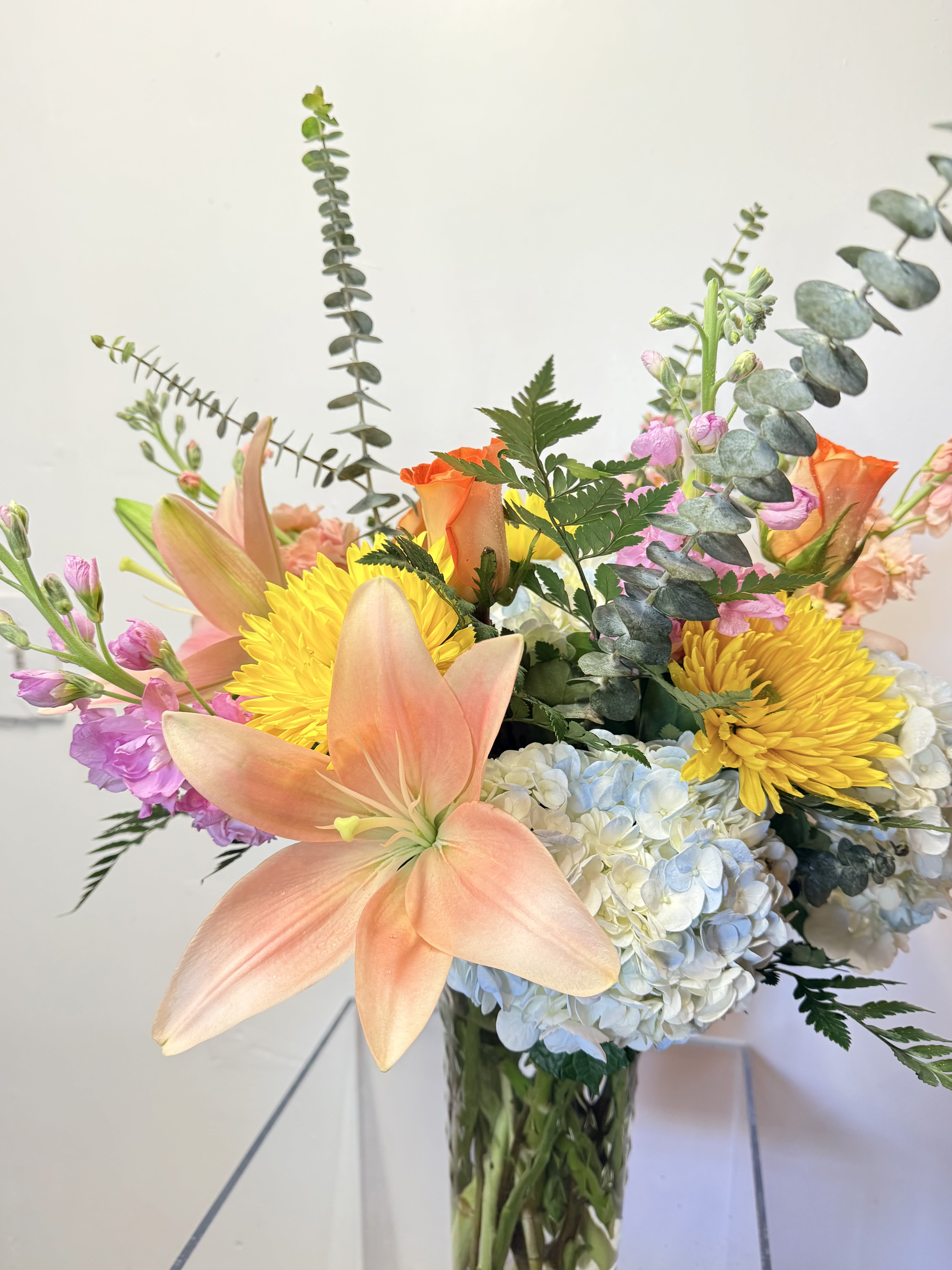 Thoughts of You - We will upgrade with the most premium flowers that are available and in stock. 