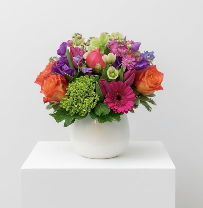 Sangria - Bright spring blooms, just the right pick me up for you and your friends 