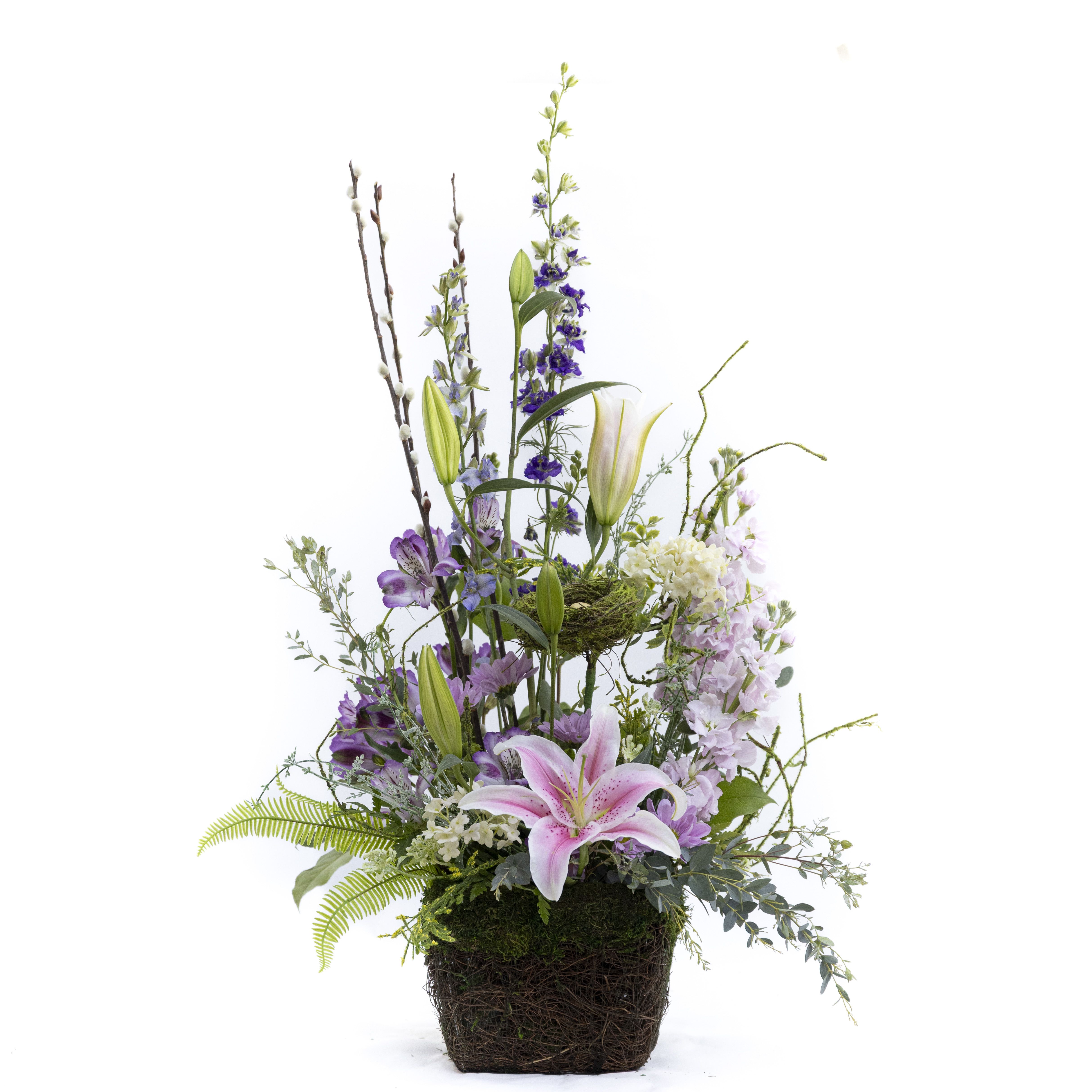 The Violet - The Violet Delivery to Syracuse, North Syracuse, East Syracuse, Dewitt, Manlius, Jamesville, Fayetteville, Camillus, Marcellus, Minor, Mattydale, Liverpool