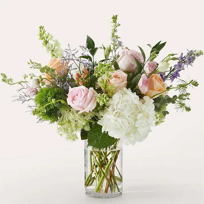 From Scratch Luxury Bouquet - Artfully crafted by your local florist, this gift will add some color and joy to all of life's moments.  - The Standard Bouquet is approximately 17"H x 19"W. - Designed by florists, ready to display. - For long–lasting blooms, replace the water daily. We suggest trimming the stems every couple days. - Pet Safety Precautions: This bouquet or plant may include flowers and foliage that are known to be toxic to pets. To keep them safe, be sure to keep this arrangement out of your pet's reach.
