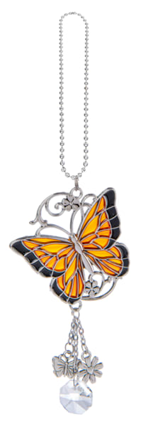 Butterfly Car Charm - Butterfly Car Charm.
