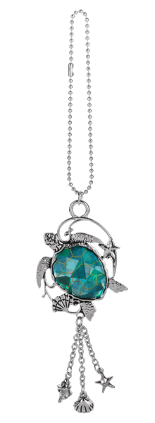 Turtle Car Charm - Turtle Car Charm.