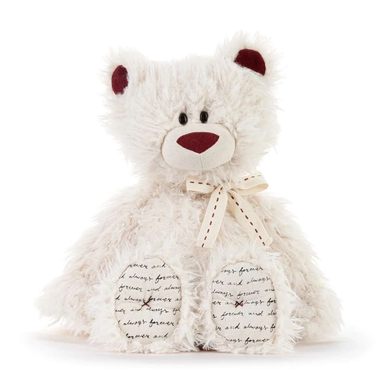 Plush- Loved Bear  - Weight: 12.48 oz (353.8 g) Dimensions: 7 x 7 x 7 in (17.8 x 17.8 x 17.8 cm)