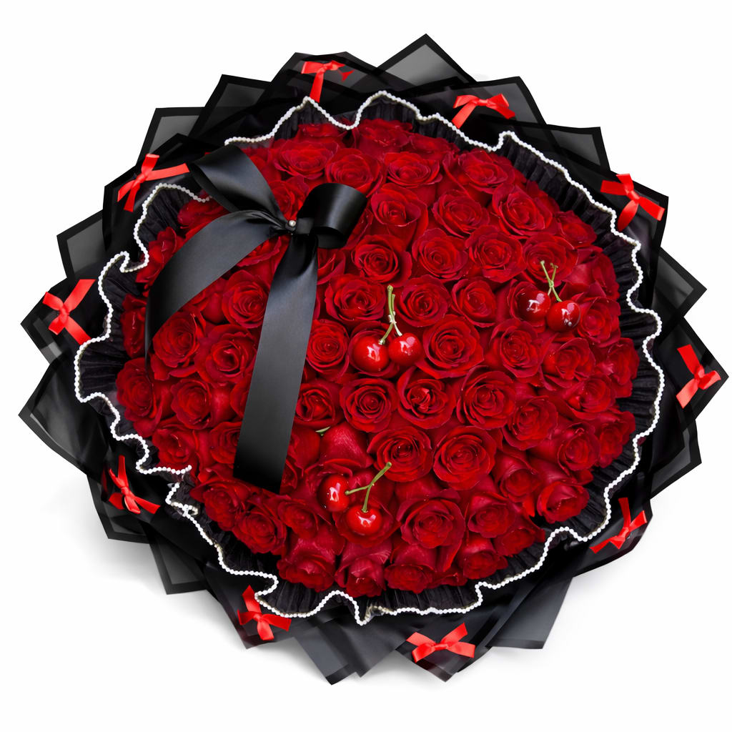 Luxury Red desire - Rosas premium cuidadosamente seleccionadas para impactar.