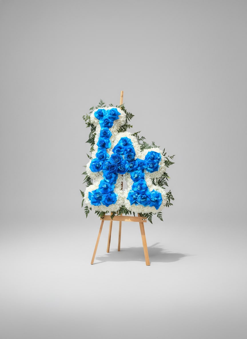 LA Blues - Made from the heart of Los Angeles, surrounded by LA culture and within 5 miles of Dodger Stadium, we gladly handcraft LA Blues to Bloom City Souls on all occasions.