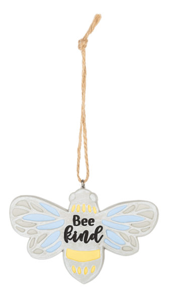 Bumble Bee - Be Kind - A lovely bumble bee with the phrase "Be Kind." A great addition to any floral gift