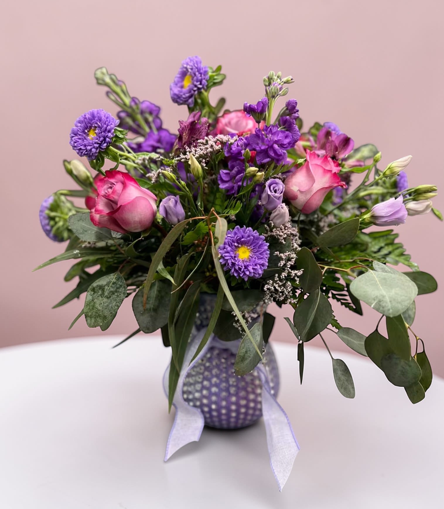 Mama Mia by daisy - Variety of purple flowers with different shades of lavender. Flowers may vary! MOTHERS DAY PRICES
