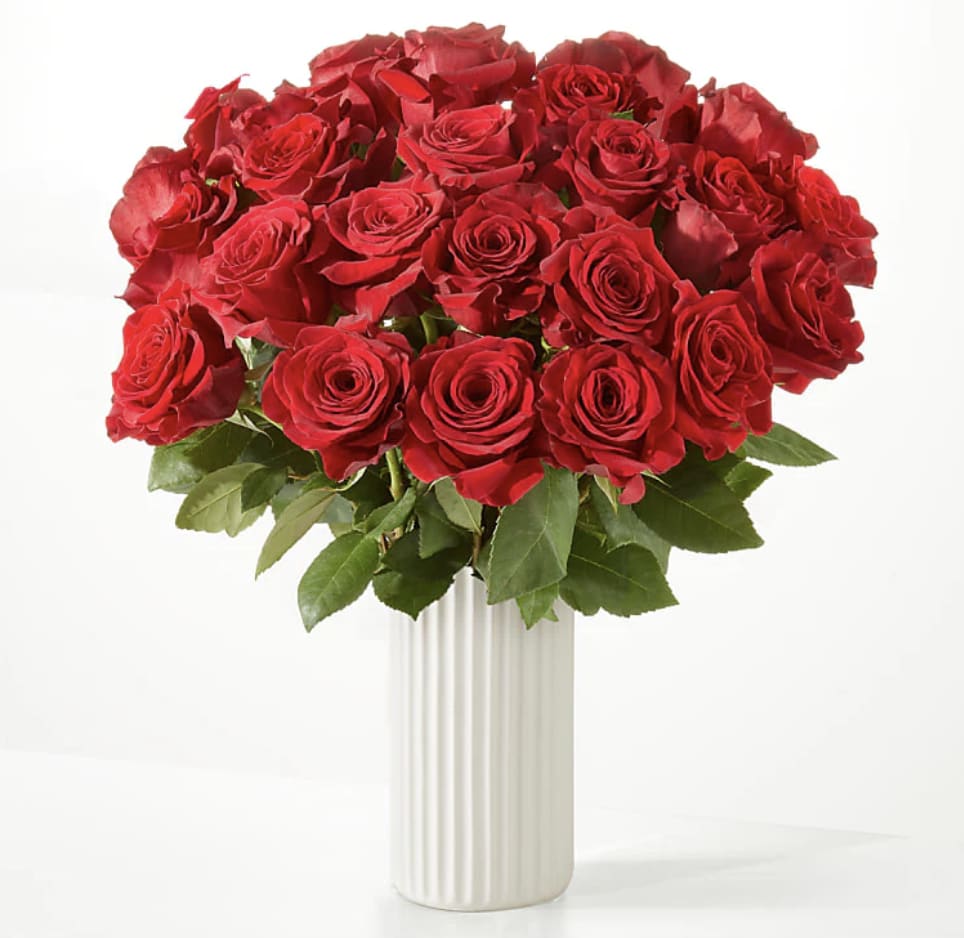Most Desired Red Rose Bouquet - Red roses are timeless, classic and iconic. Whether it's a romantic gesture or a meaningful gift to share how much you care, this bouquet of a dozen roses is bound to make your loved one swoon.
