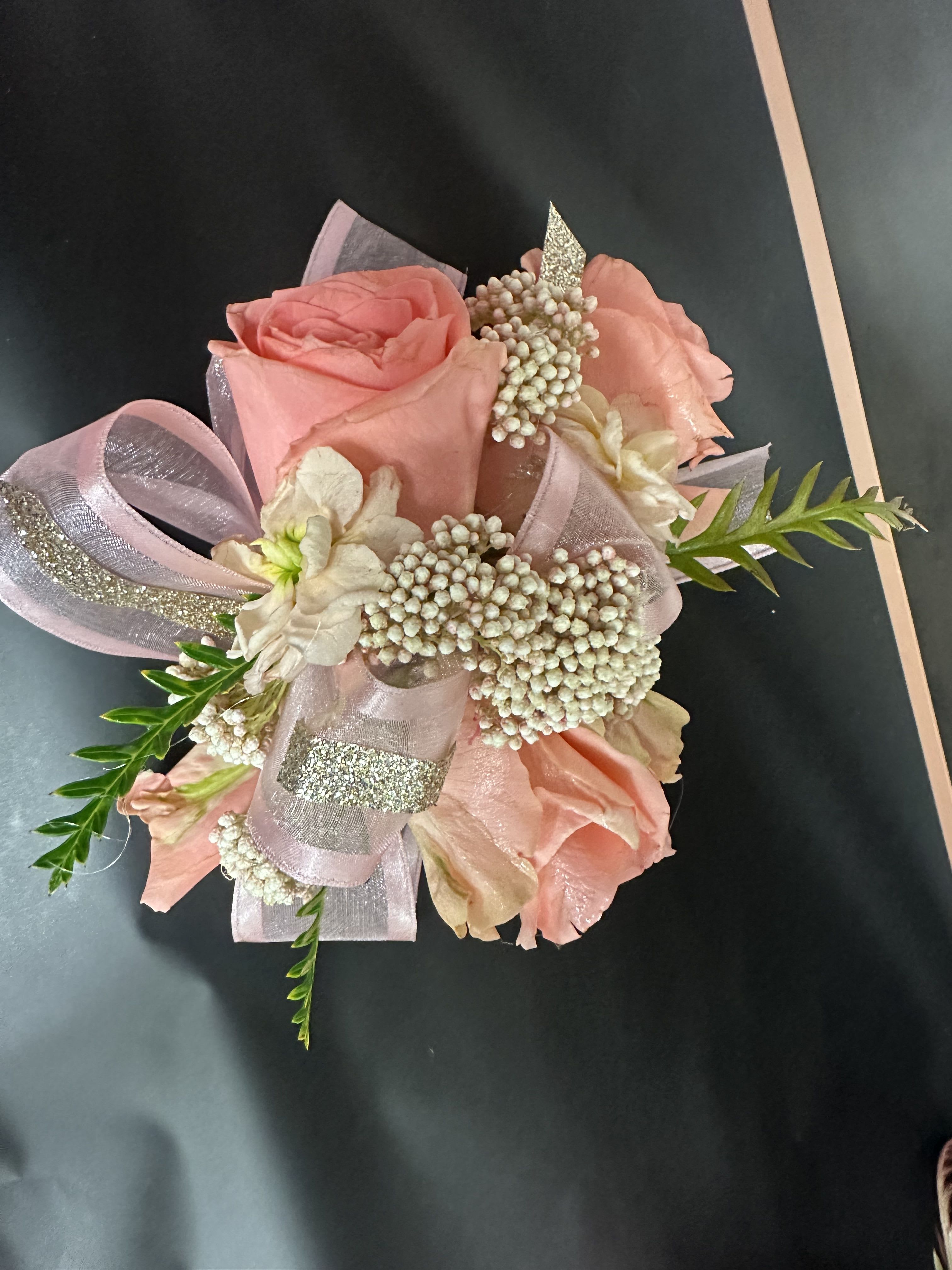 Corsage  - Can be made any color of our choice 