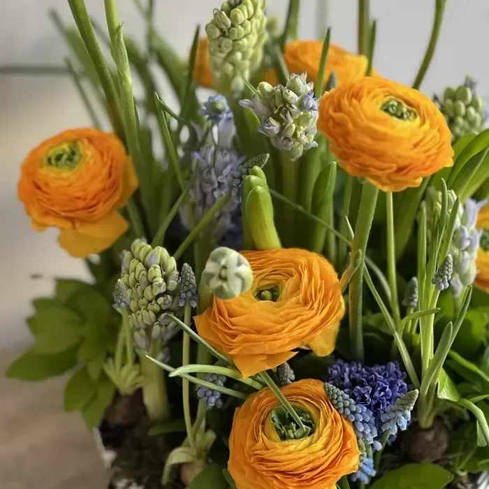 Easter Meadow Centerpiece Workshop - APR 2 - Celebrate the beauty of spring by creating a fresh Easter-inspired meadow centerpiece designed to bring the garden right to your table. In this hands-on workshop, you'll learn how to design a natural, meadow-style arrangement using moss, seasonal spring blooms, and textural elements that feel soft, airy, and organic.  We’ll guide you step-by-step as you build your own centerpiece, sharing simple floral design techniques along the way so you can recreate the look again at home. Your finished arrangement will be perfect for an Easter table, spring gathering, or simply brightening your home.  All flowers, vessels, and materials are included. No experience needed—just come ready to create and enjoy a relaxing evening surrounded by beautiful blooms.     Thursday, April 2 at 6:30, Lizette's Floral Studio  Product ID: Easter-Meadow-Centerpiece-Workshop 