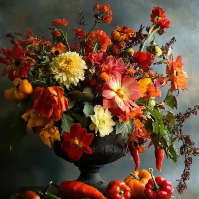 Floral + Produce Workshop JUNE 24 SOLD OUT - Date: June 24, 2025 Time: 6:30 – 8 PM Price: $75 per person Location: Our Studio  Join us for a fresh and imaginative Floral + Produce Arrangement Workshop, where flowers meet fruit in a vibrant, one-of-a-kind tabletop design. In this hands-on class, you’ll learn how to create a stunning centerpiece using seasonal blooms, fruits, and vegetables — perfect for summer entertaining or adding a natural wow-factor to your table.  This workshop is ideal for flower lovers, foodies, creatives, or anyone looking for a fun and meaningful night out. Come solo, bring your bestie, your partner, or your crew — it’s a perfect activity for girls’ night, date night, or a parent-child experience. No experience necessary!  Our floral instructors will walk you through every step, from selecting a color story and structural techniques, to combining textures and organic elements. You’ll leave with a beautiful and one-of-a-kind floral arrangement — and a new skill to use again and again.  Light snacks and refreshments provided. All materials and tools included.  What You’ll Learn: How to choose and prep fresh flowers, fruits, and vegetables for arrangement  Color theory and textural balance for a natural, seasonal look  Sustainable design tips and foam-free floral techniques  Styling tricks for eye-catching centerpieces  Limited spots available. Register now to save your space!  Product ID: Floral-produce-workshop 