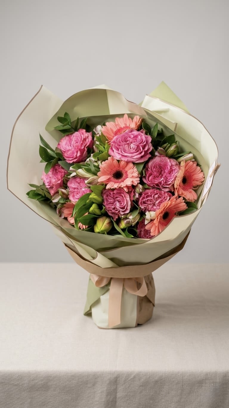 Blush &amp; Bloom - fresh bouquet 