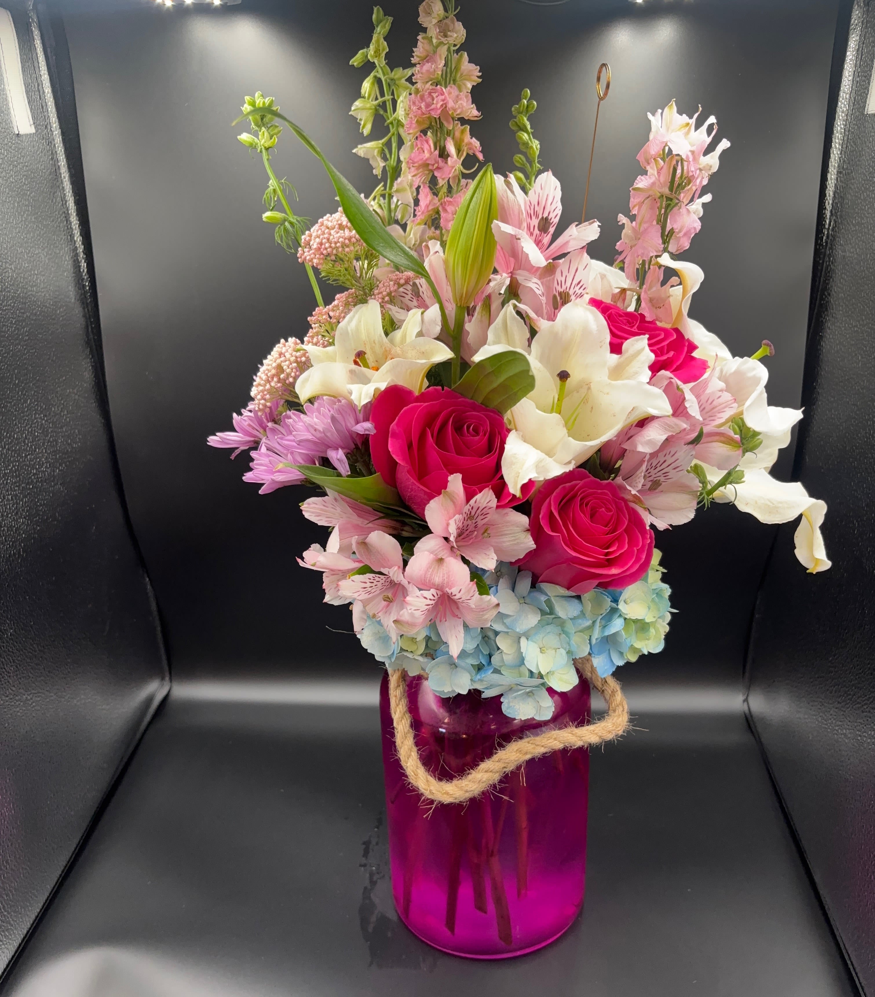 Something  - Fresh flowers in vase 