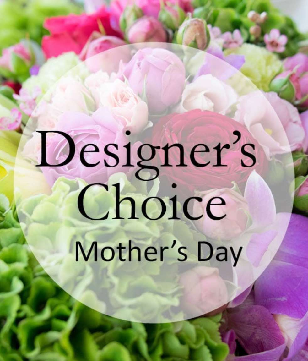Mother's Day Special - Show Mom you care with this one-of-a-kind arrangement.  Our florists will design a beautiful and unique arrangement with the freshest available seasonal flowers. Bouquets will be delivered in a clear glass vase with assorted greenery. 