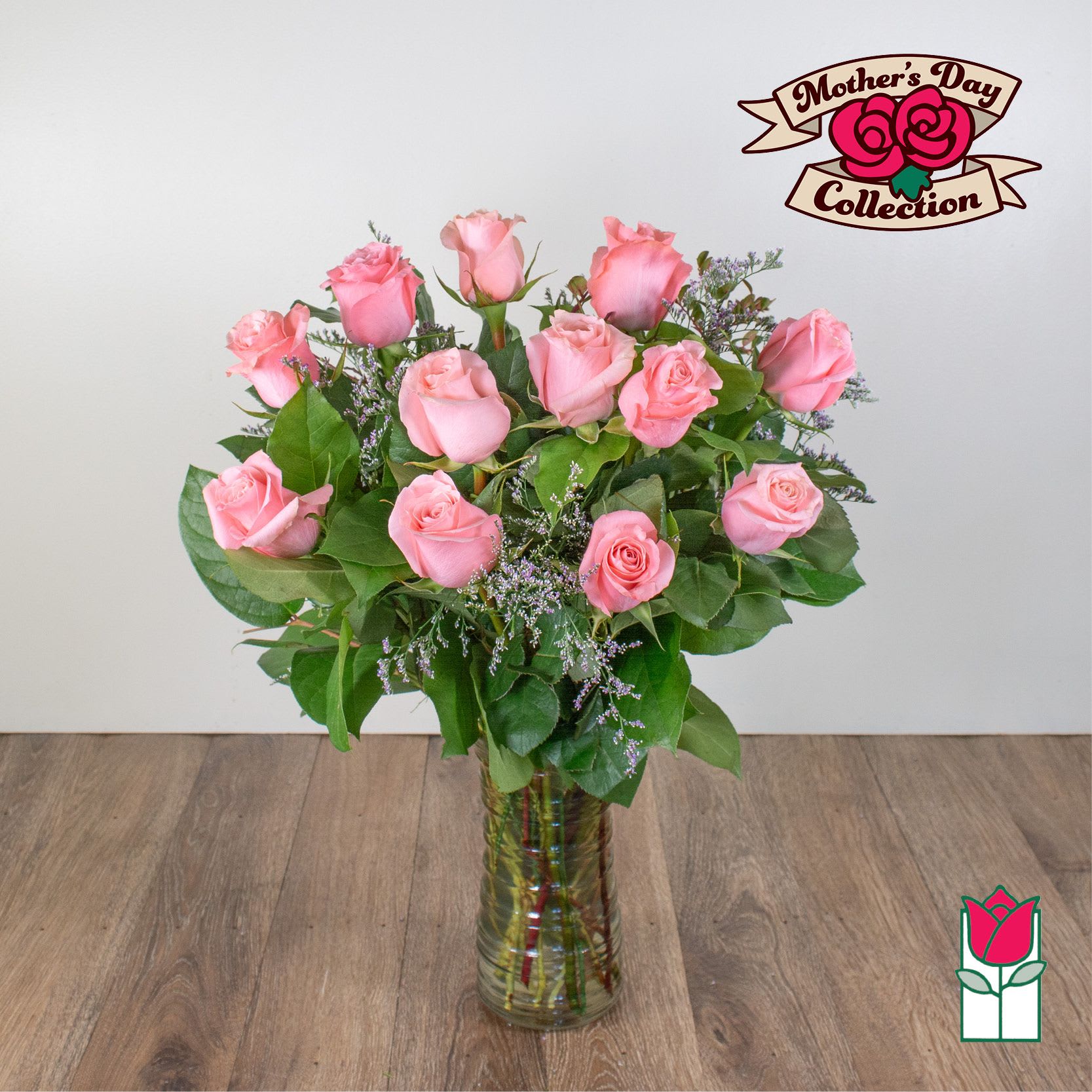 Beretania's Medium Stem Rose Arr - Bubblegum - Indulge in the timeless elegance of our Medium Stem Rose Arrangement, meticulously designed to captivate and inspire. Each exquisite arrangement is presented in a graceful glass vase, showcasing the natural beauty of our carefully selected roses. We take pride in sourcing the highest quality roses from around the world, ensuring that every bloom is a testament to luxury and sophistication.  Choose from a variety of captivating colors to personalize your arrangement, whether you prefer the classic allure of red, the soft romance of pink, or the purity of white. Our diverse range allows you to tailor this floral masterpiece to your unique style and preferences.  Convenience meets luxury with Beretania Florist. Enjoy the flexibility of ordering for pick-up or experience the ease of our convenient delivery service in the Honolulu area. Whether adorning your space or sending heartfelt sentiments to a loved one, our Medium Stem Rose Arrangement promises to elevate any occasion with its beauty and grace. Trust us to deliver not just flowers, but an exquisite floral experience that brightens your day.