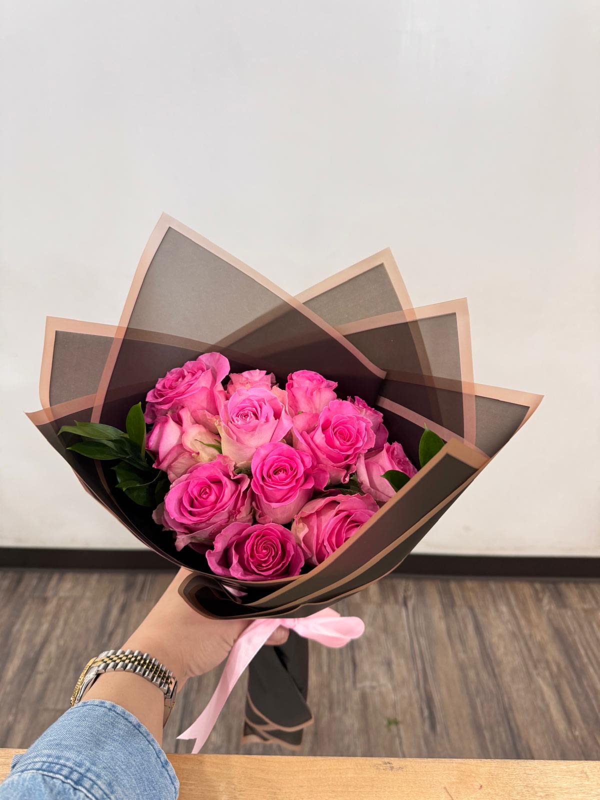 Rosadito - A timeless bouquet filled with love and elegance, perfect for making any moment unforgettable.