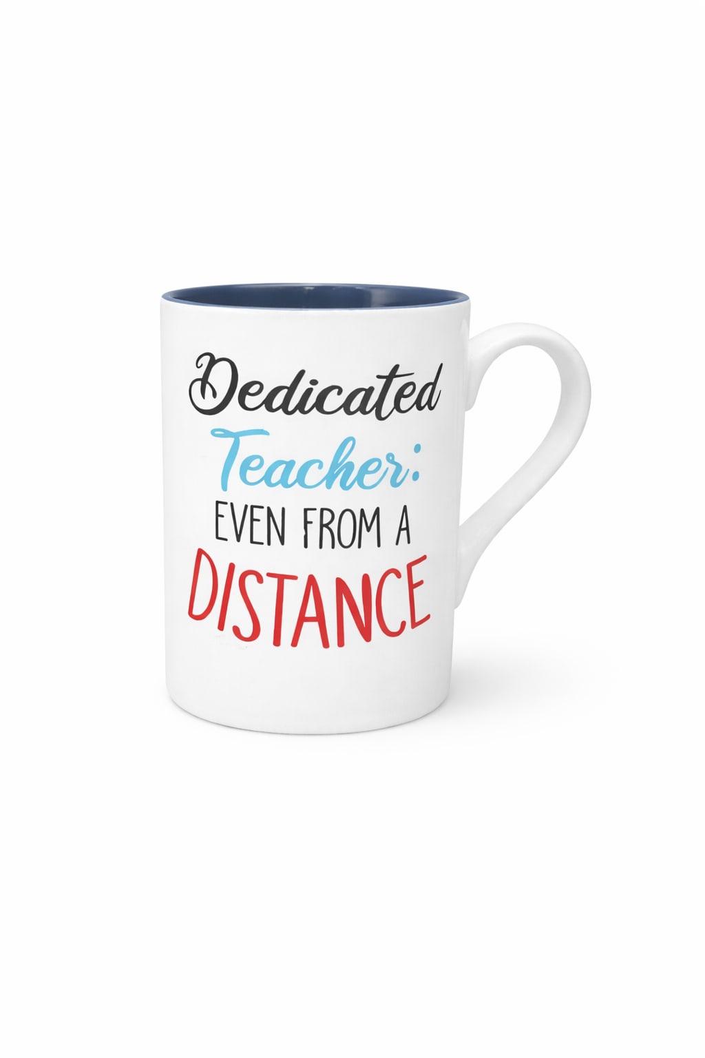 DEDICATED TEACHER MUG - 150Z LATTE MUG 
