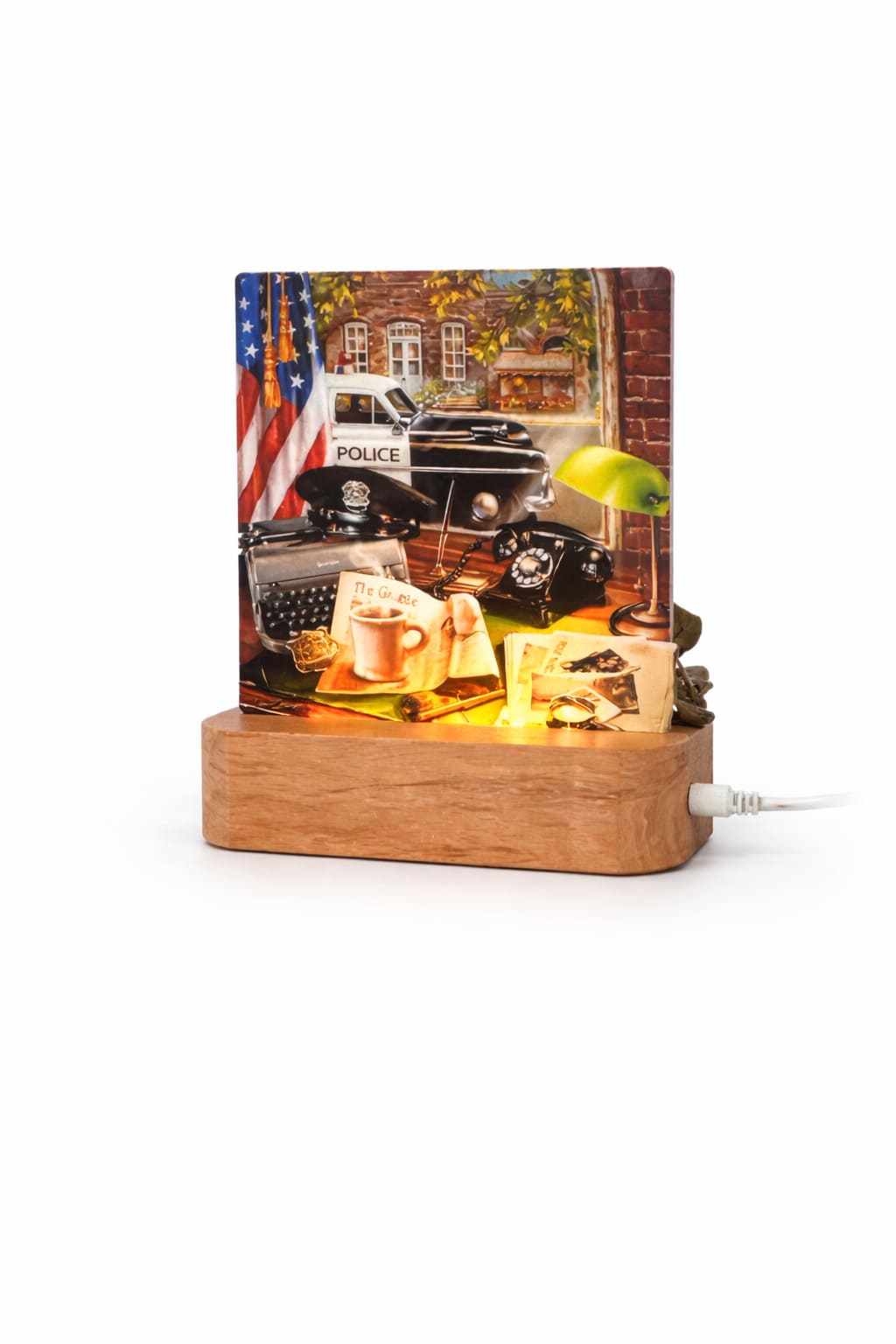 Police Led Nightlight - Police Led Nightlight