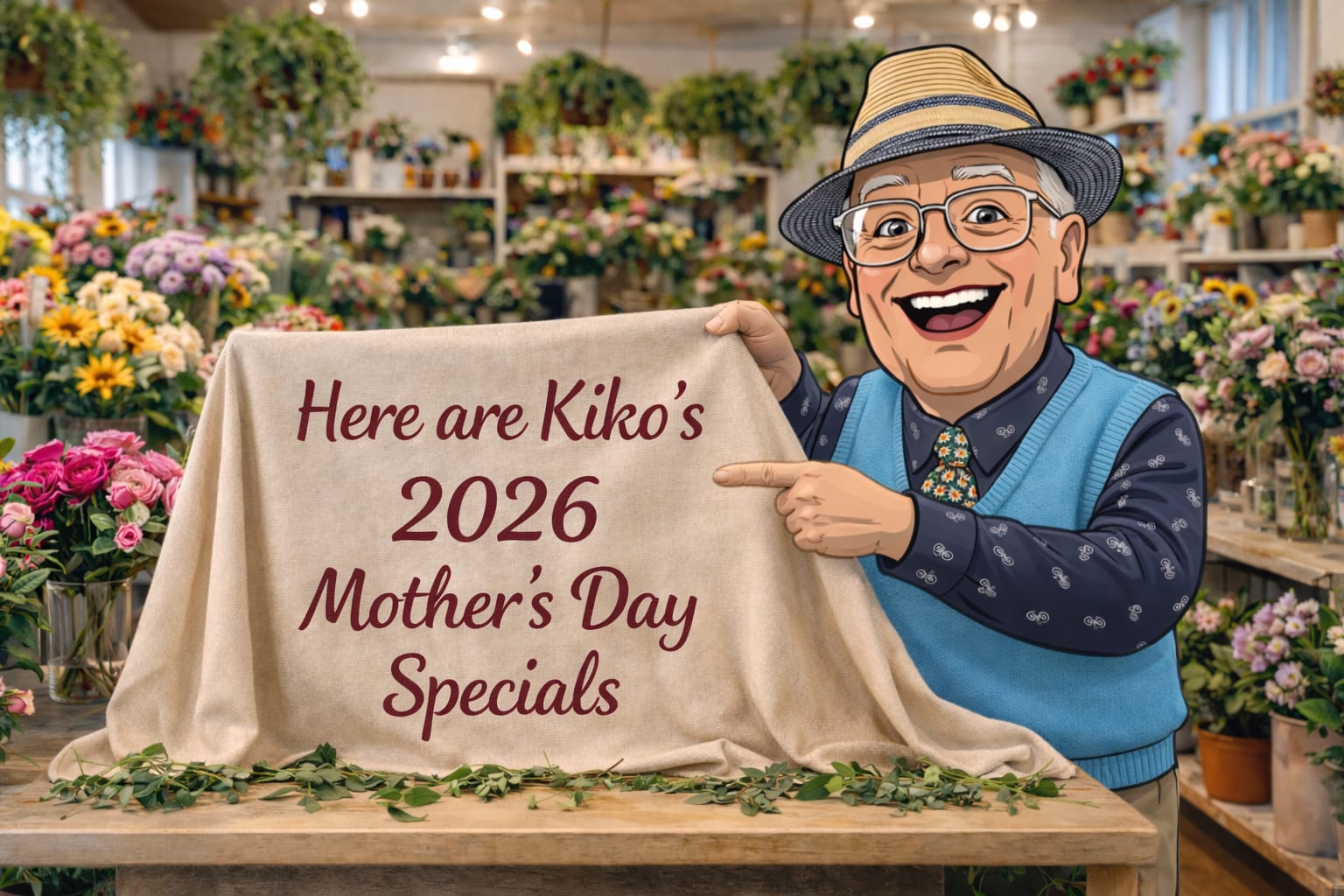 Kikos Mother Day Specials - Kikos Mother's Day Specials