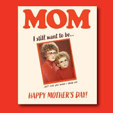 Just Like Mom Greeting Card - .