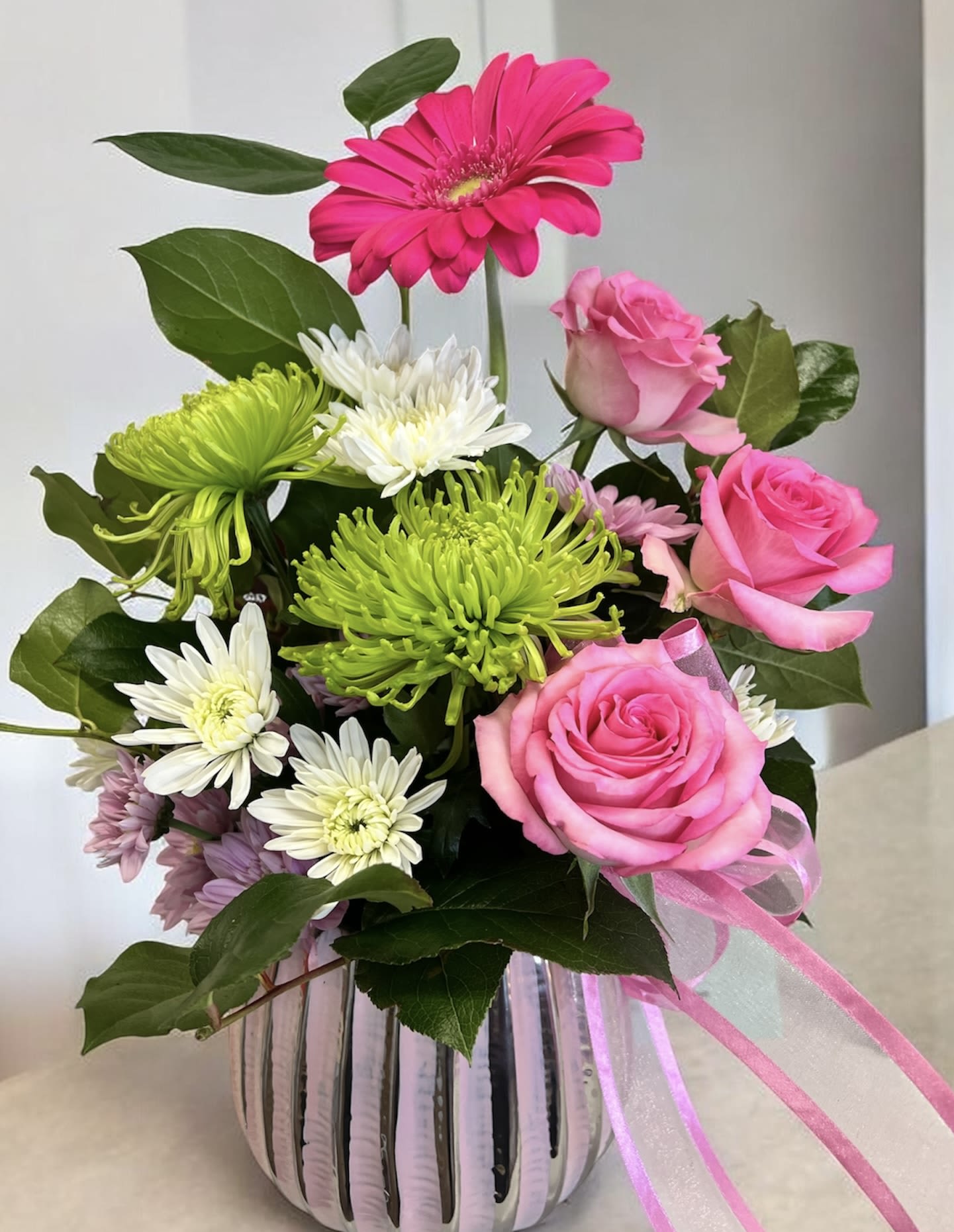 Mothers Day Special  - Mom deserves the very best. This unique fresh arrangement is perfect for mom! 