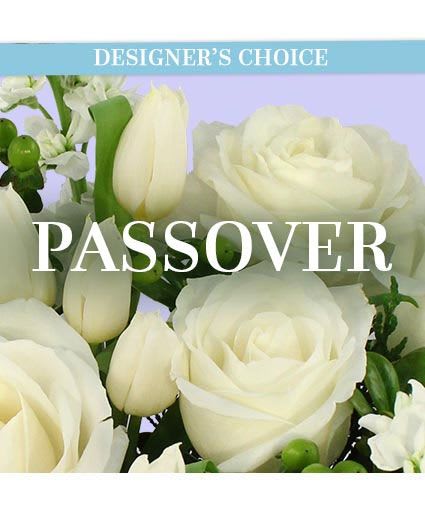 Passover Arrangement Designer's Choic - Spread joy and celebration with celestial spring flowers! We’ll make things easy by creating a bouquet of flowers full of life. Fill your home with these attractive blooms or send the celebration to someone you love for this holiday full of happiness!