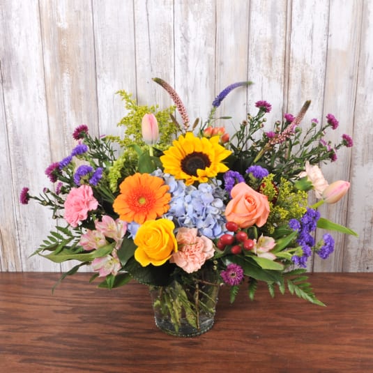 You're The BEST  - Let someone special know how much you appreciate them with this colorful arrangement!